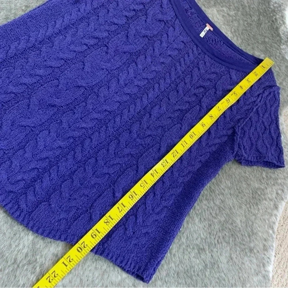 NWT Free People Baby Cable Tee - Picture 9 of 10